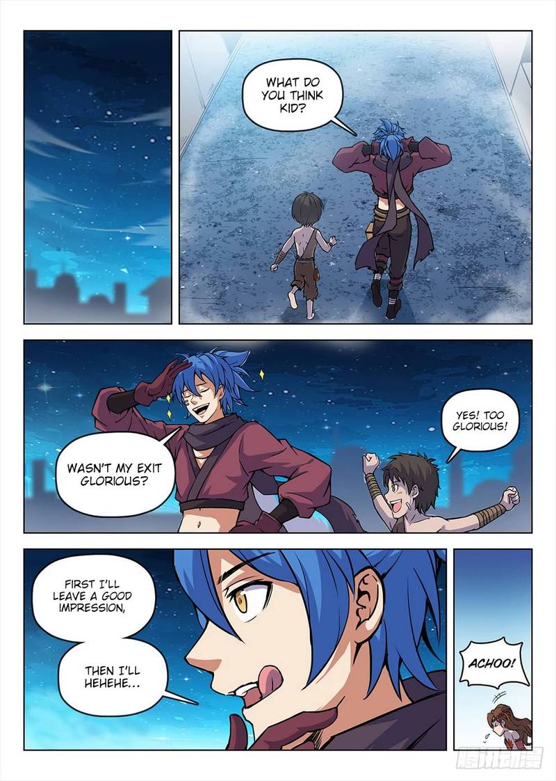 Read Hunter Age Manga Online