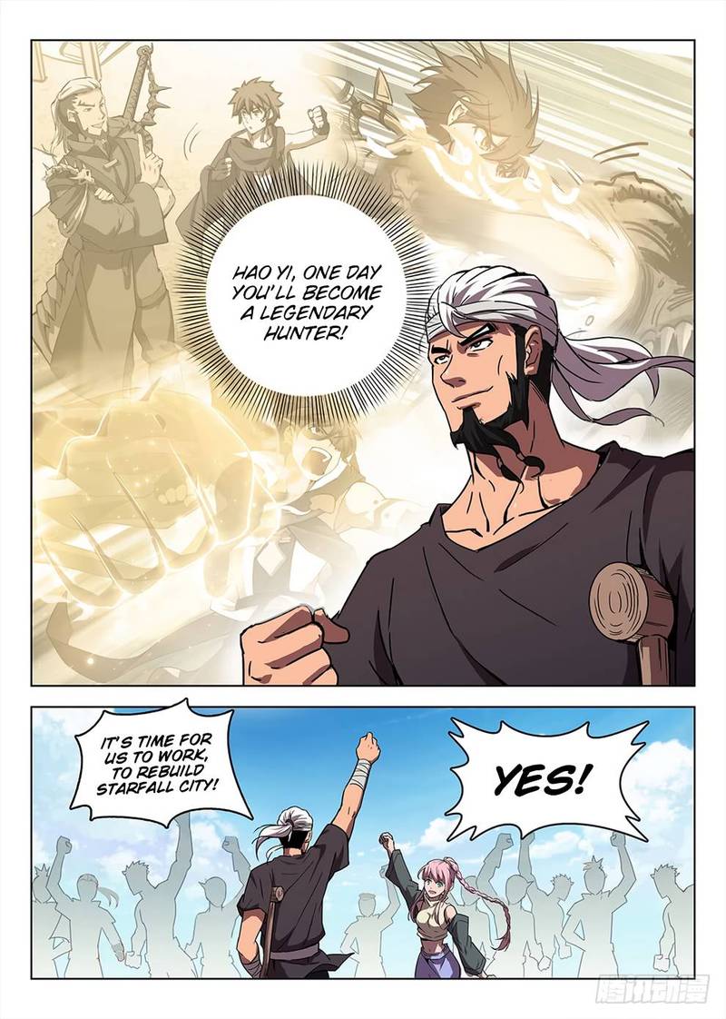 Read Hunter Age Manga Online