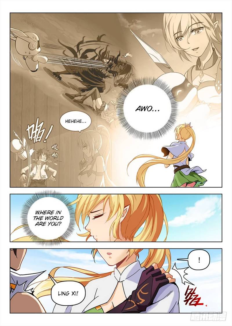 Read Hunter Age Manga Online