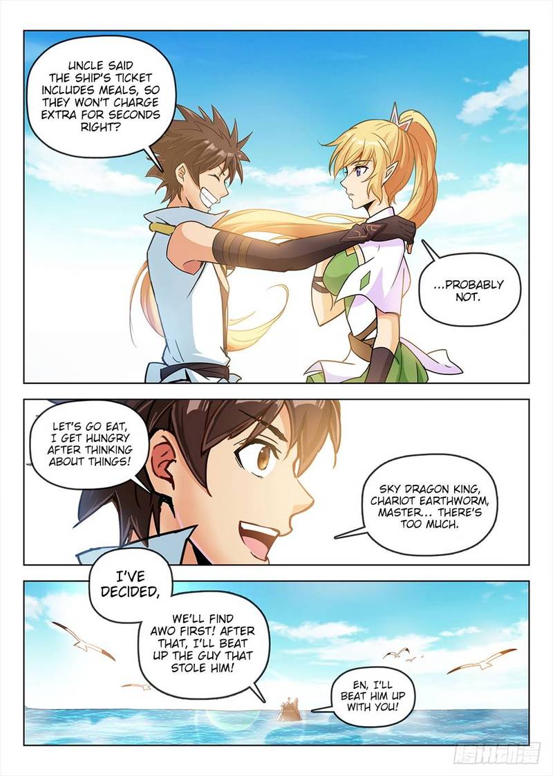 Read Hunter Age Manga Online