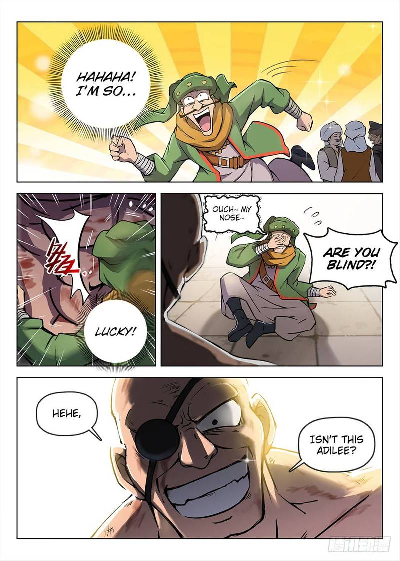 Read Hunter Age Manga Online