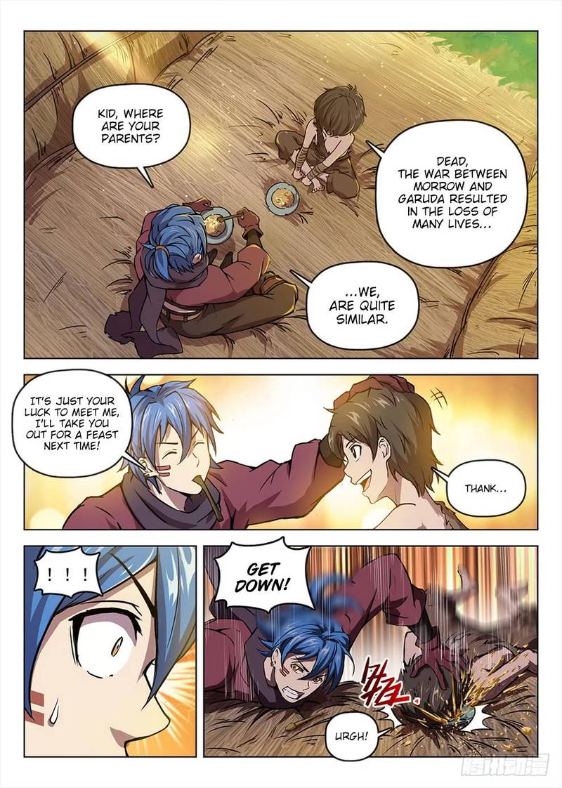 Read Hunter Age Manga Online
