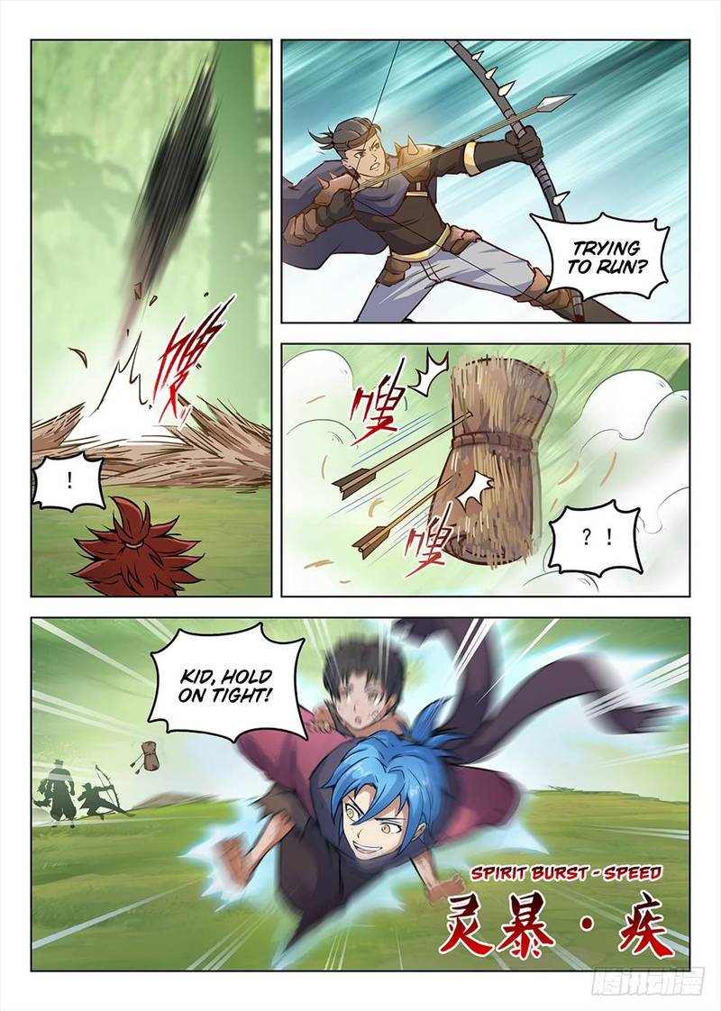 Read Hunter Age Manga Online