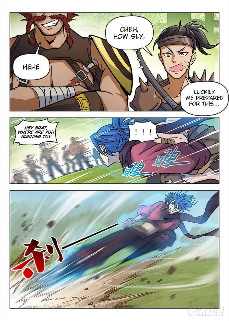 Read Hunter Age Manga Online
