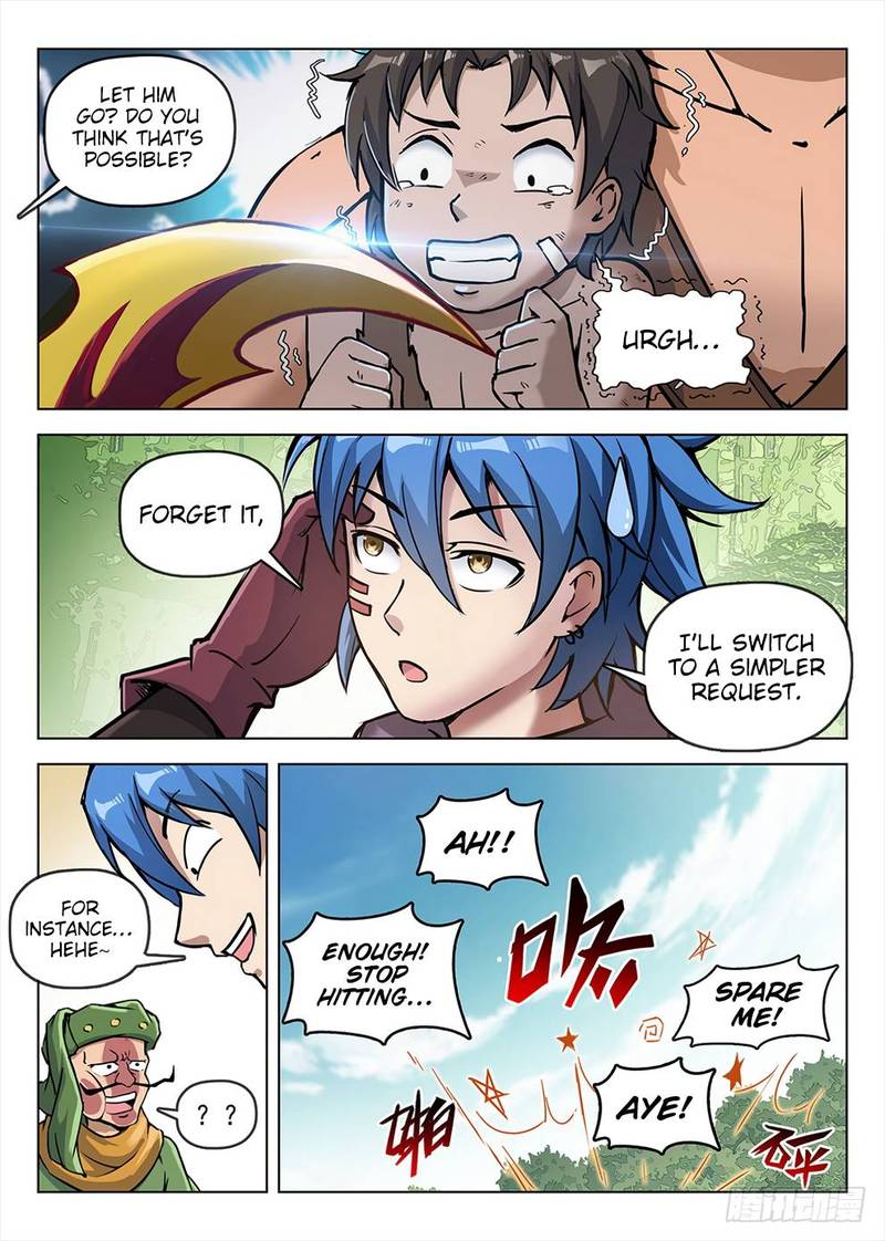Read Hunter Age Manga Online