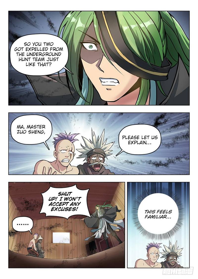 Read Hunter Age Manga Online