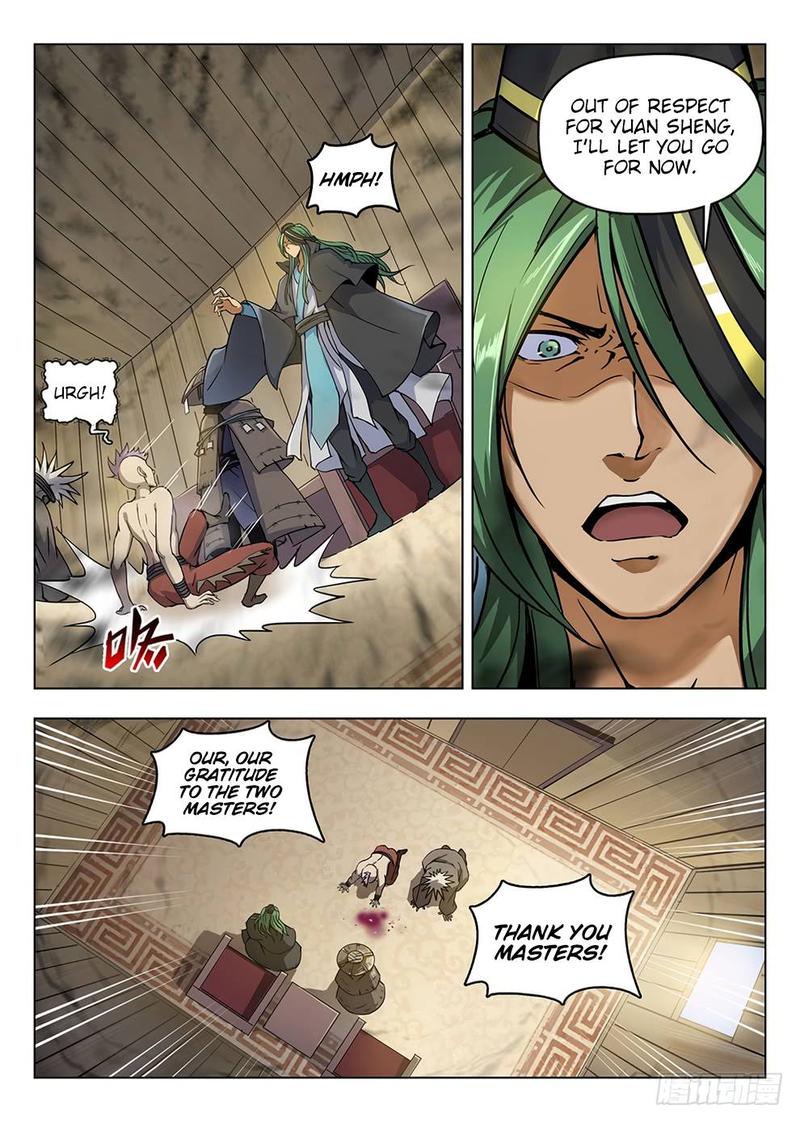 Read Hunter Age Manga Online