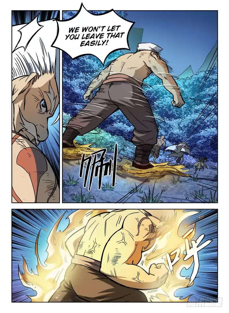 Read Hunter Age Manga Online