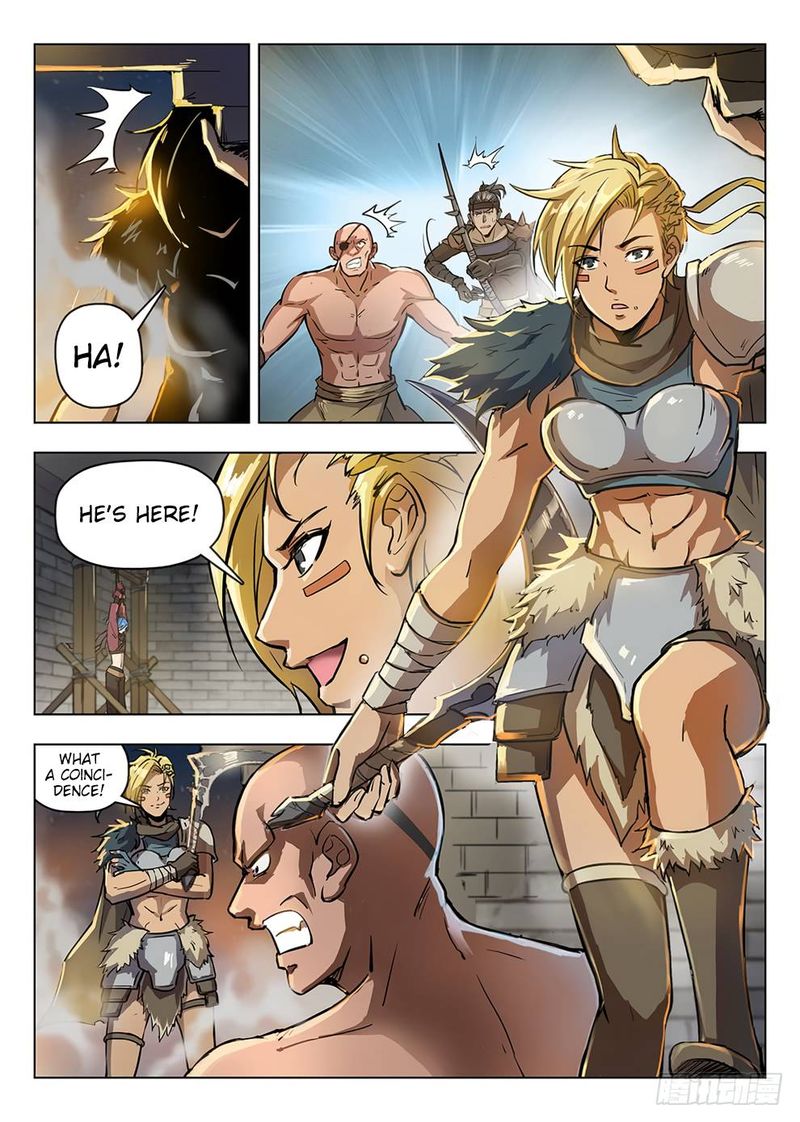 Read Hunter Age Manga Online