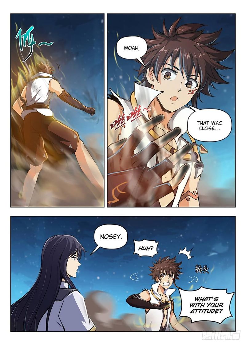Read Hunter Age Manga Online