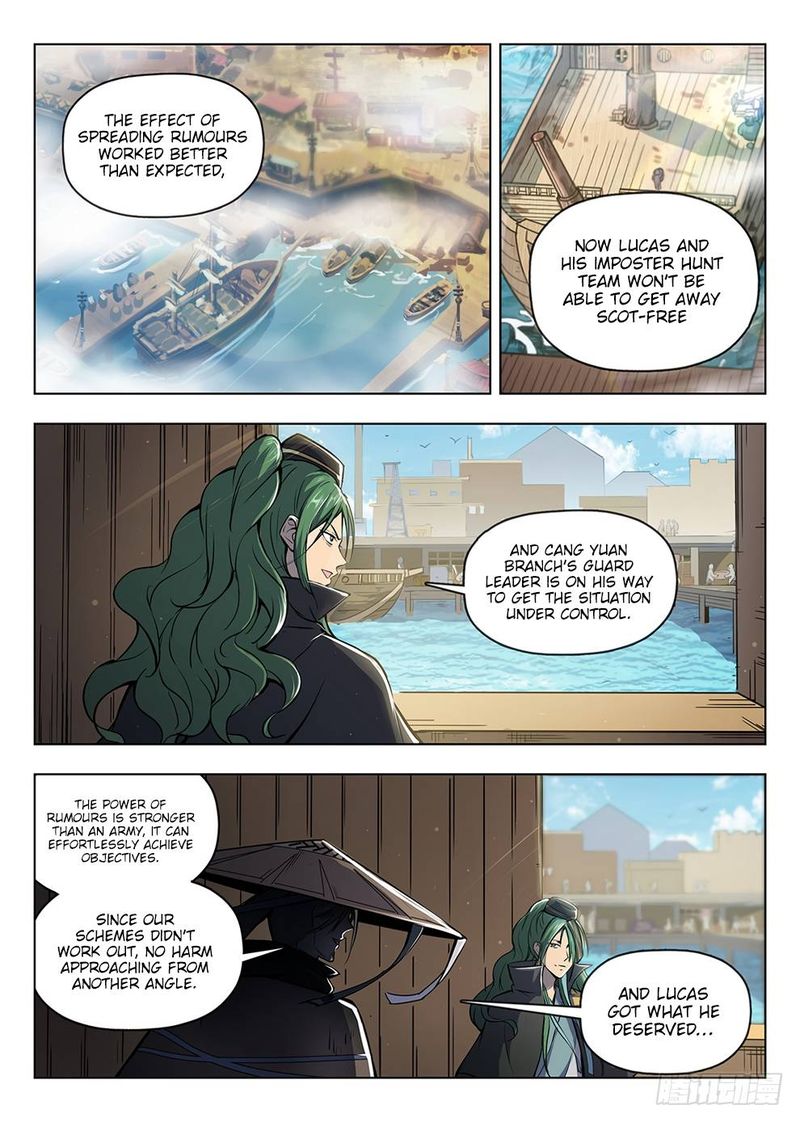 Read Hunter Age Manga Online