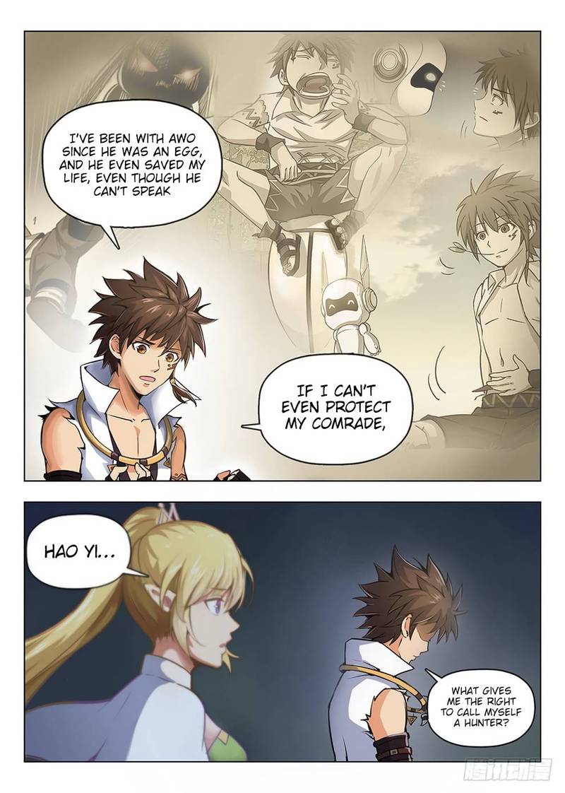 Read Hunter Age Manga Online