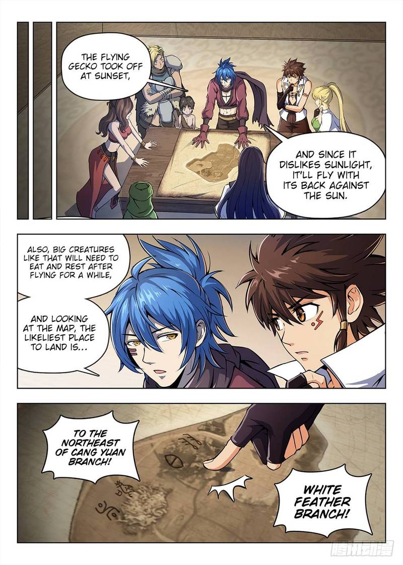 Read Hunter Age Manga Online