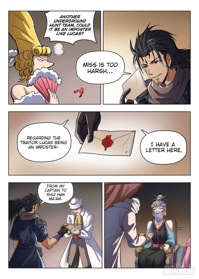Read Hunter Age Manga Online