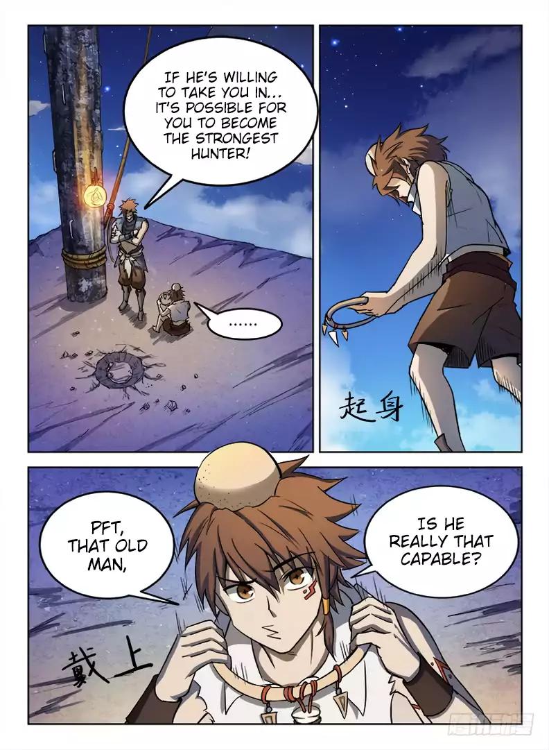 Read Hunter Age Manga Online