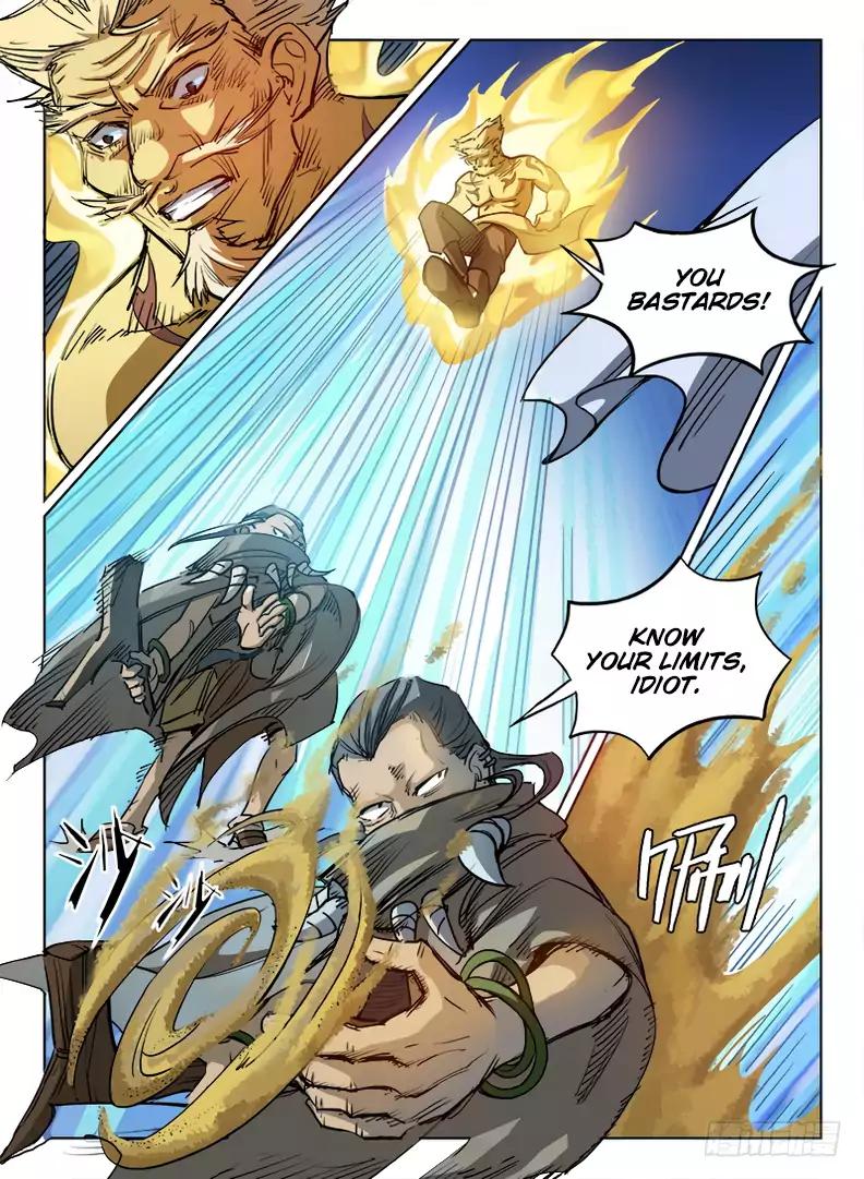 Read Hunter Age Manga Online