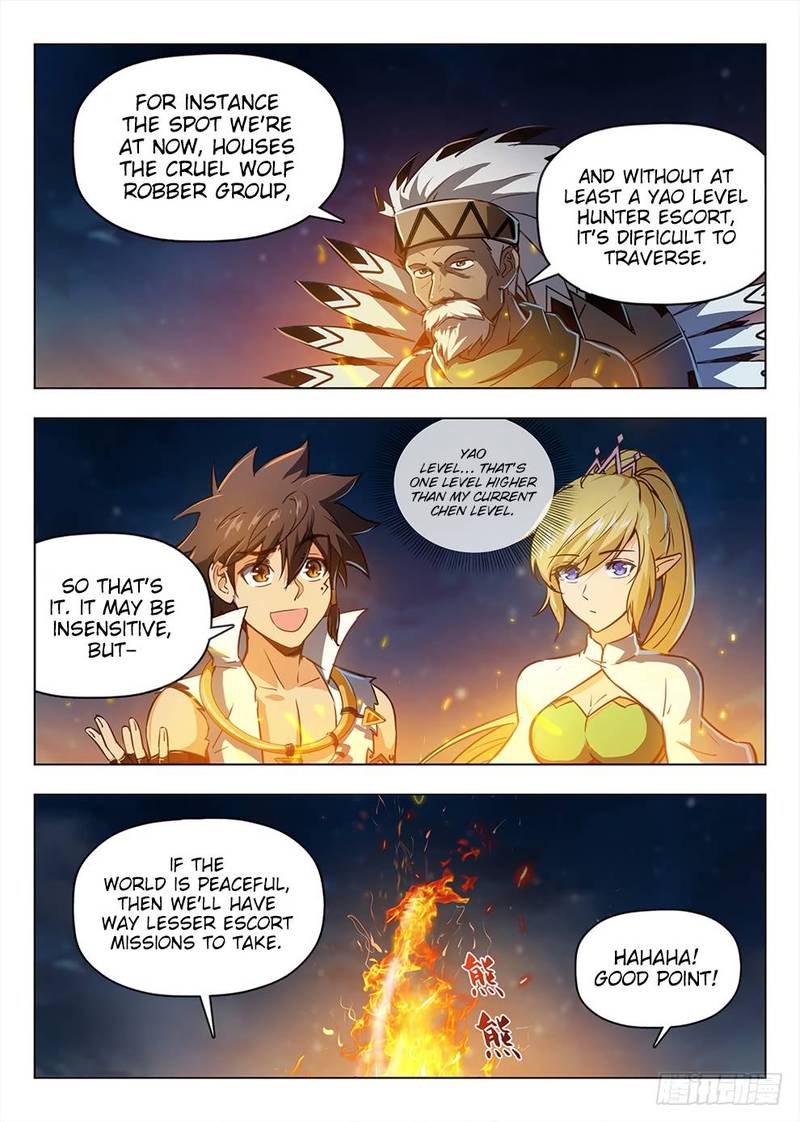 Read Hunter Age Manga Online