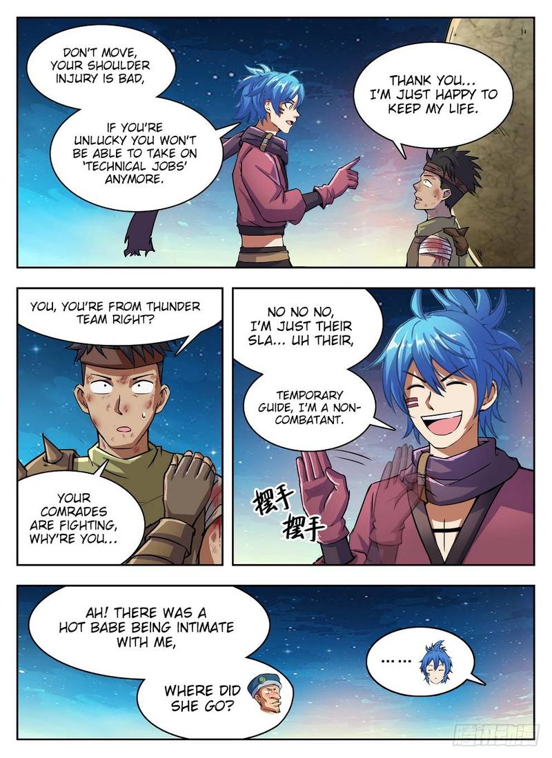 Read Hunter Age Manga Online