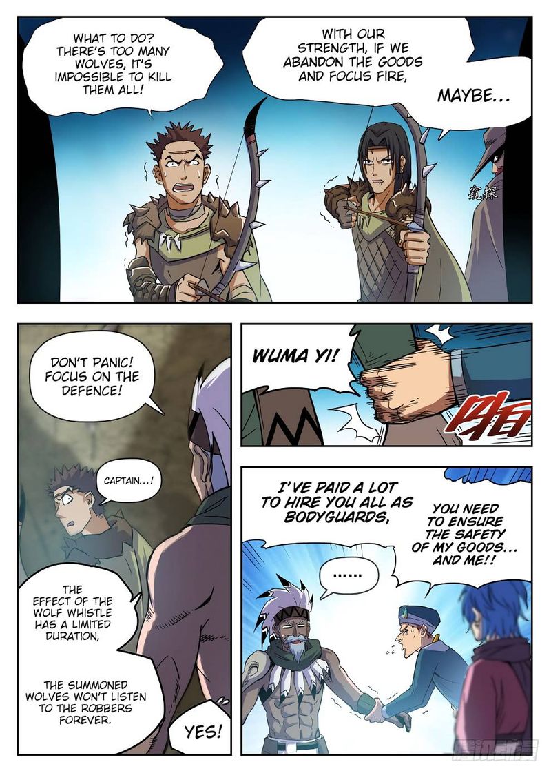 Read Hunter Age Manga Online