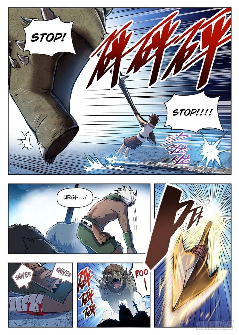 Read Hunter Age Manga Online