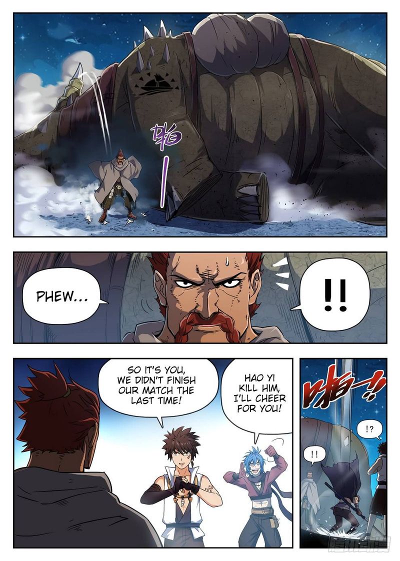 Read Hunter Age Manga Online