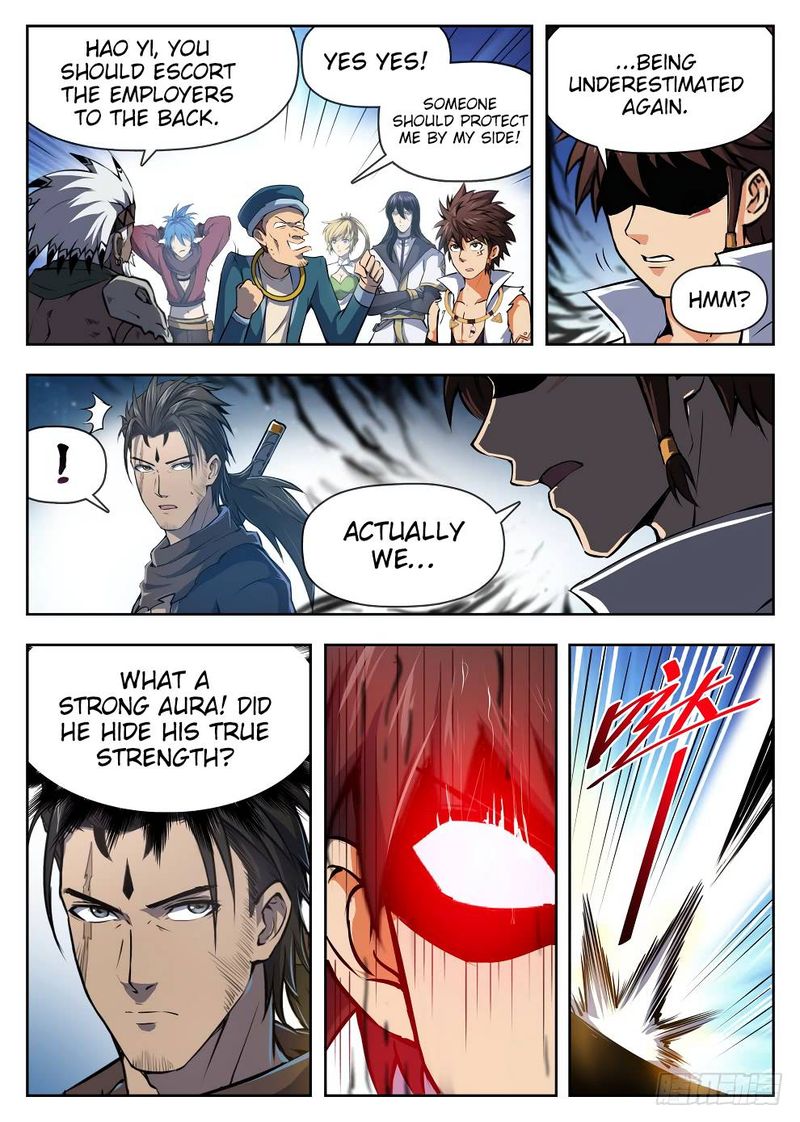 Read Hunter Age Manga Online