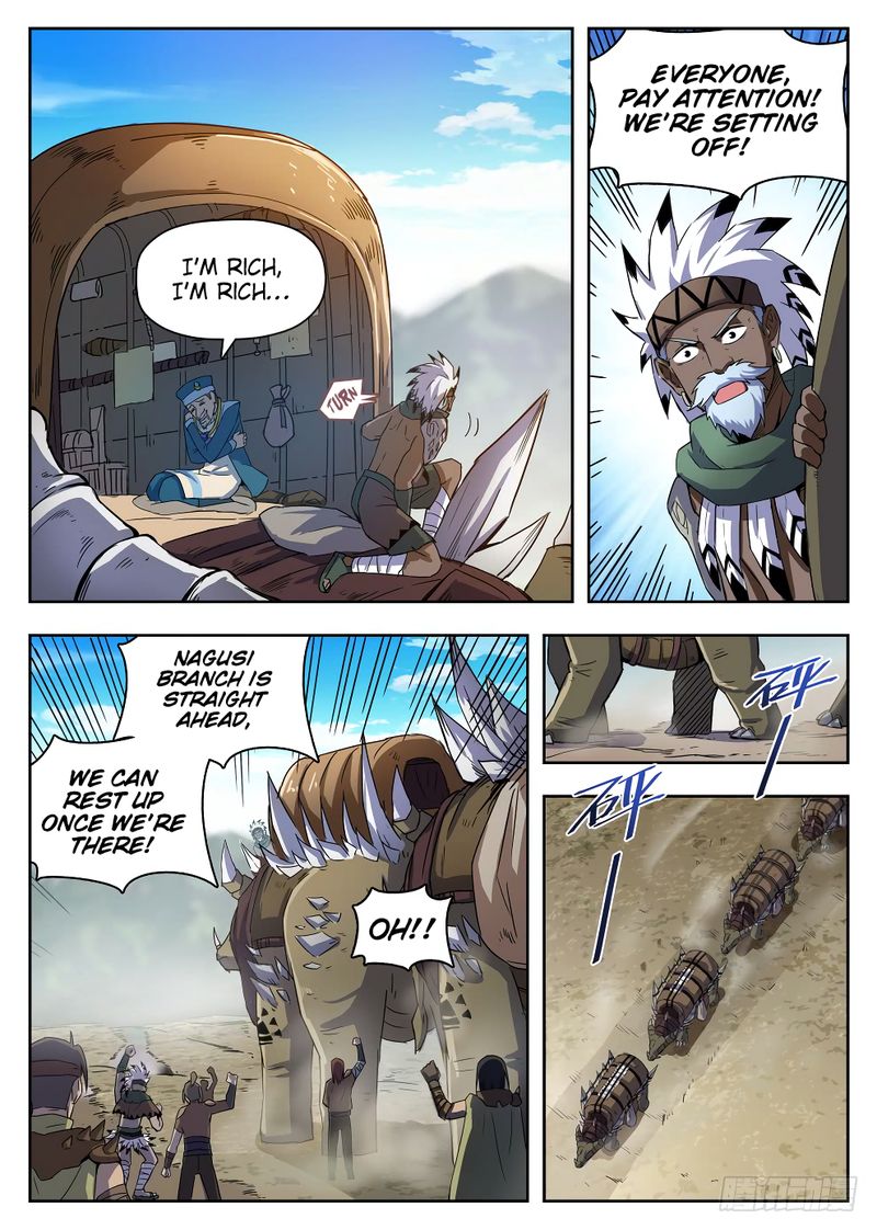 Read Hunter Age Manga Online