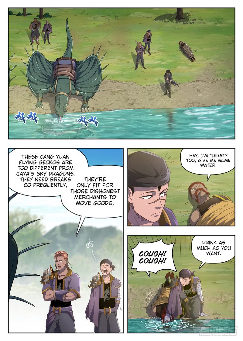 Read Hunter Age Manga Online