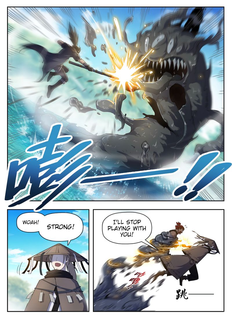 Read Hunter Age Manga Online