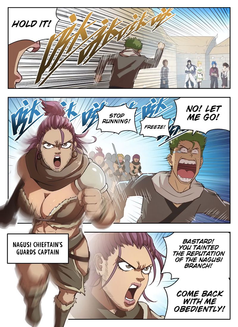 Read Hunter Age Manga Online