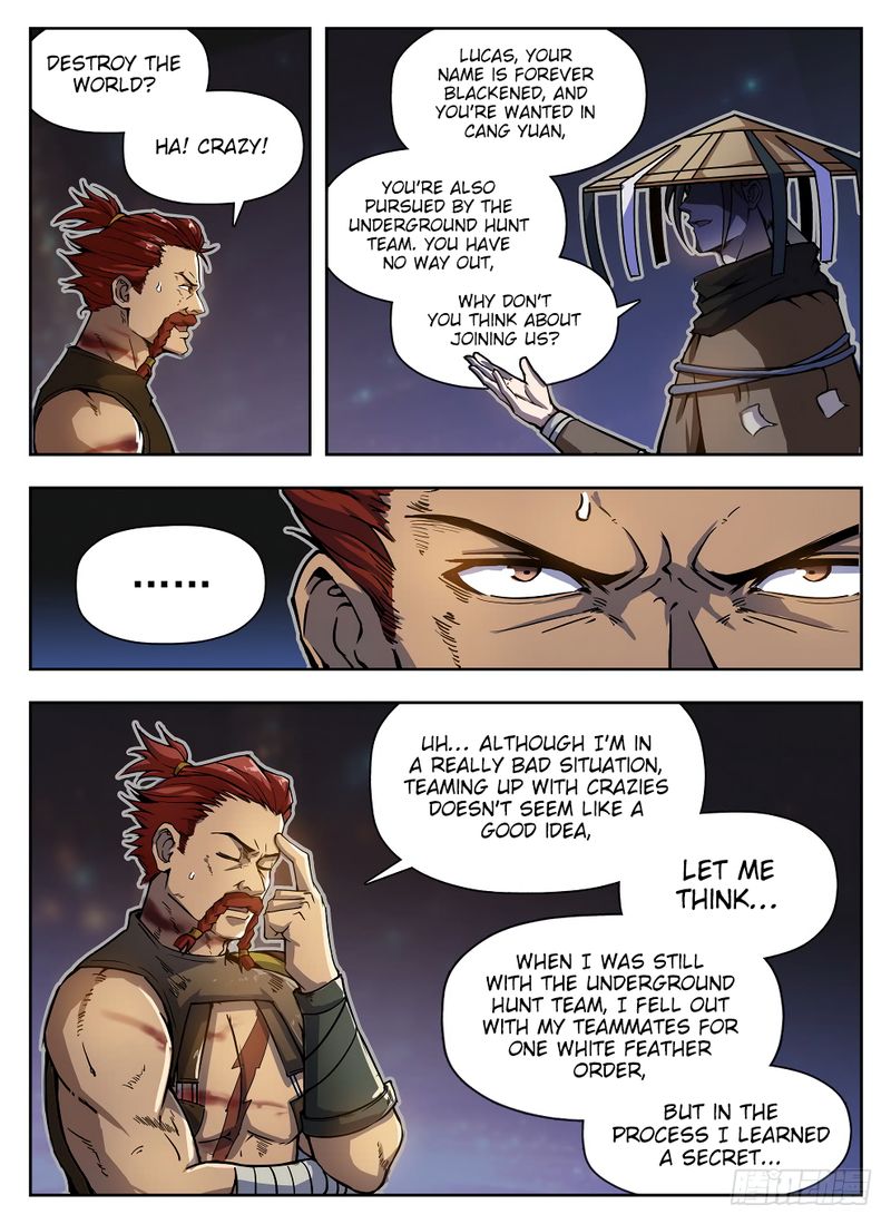 Read Hunter Age Manga Online