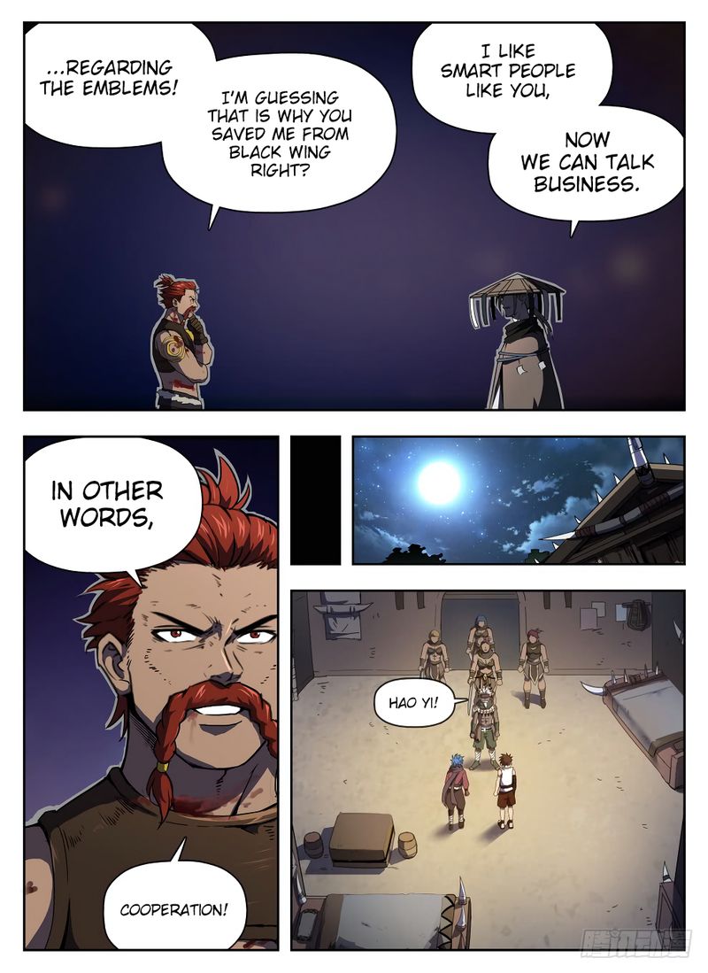 Read Hunter Age Manga Online