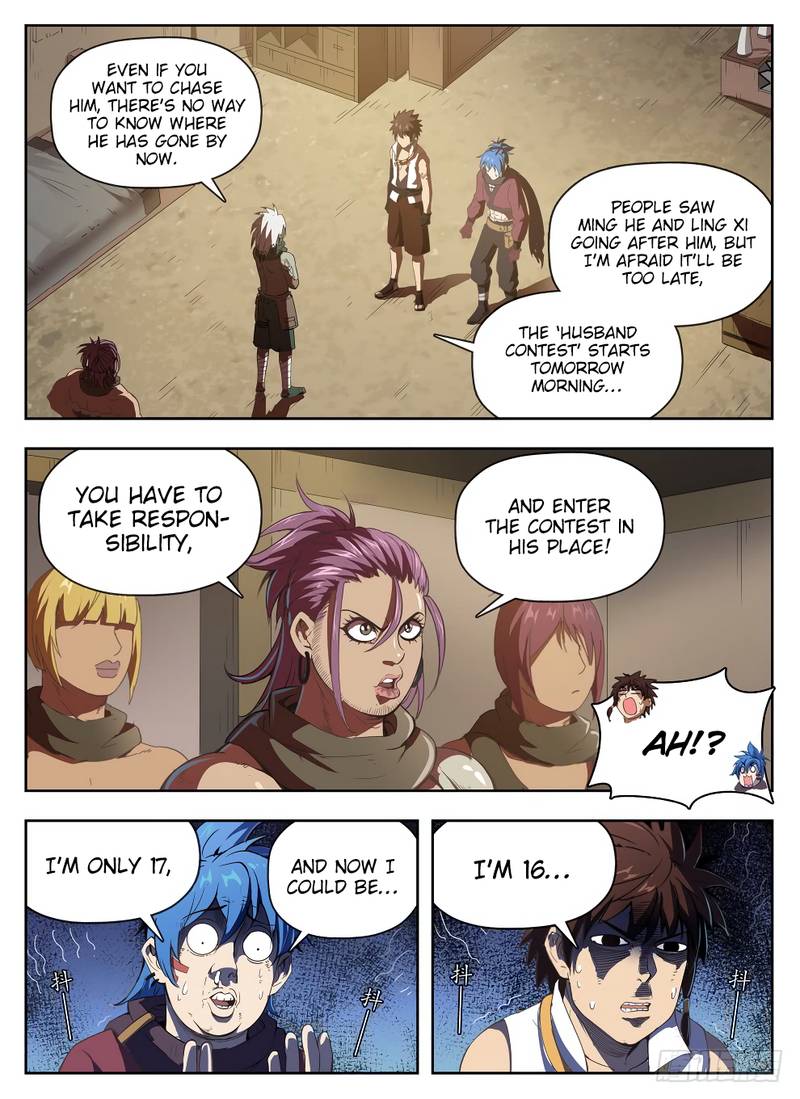 Read Hunter Age Manga Online