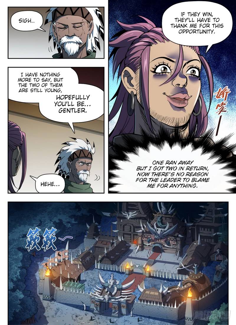 Read Hunter Age Manga Online