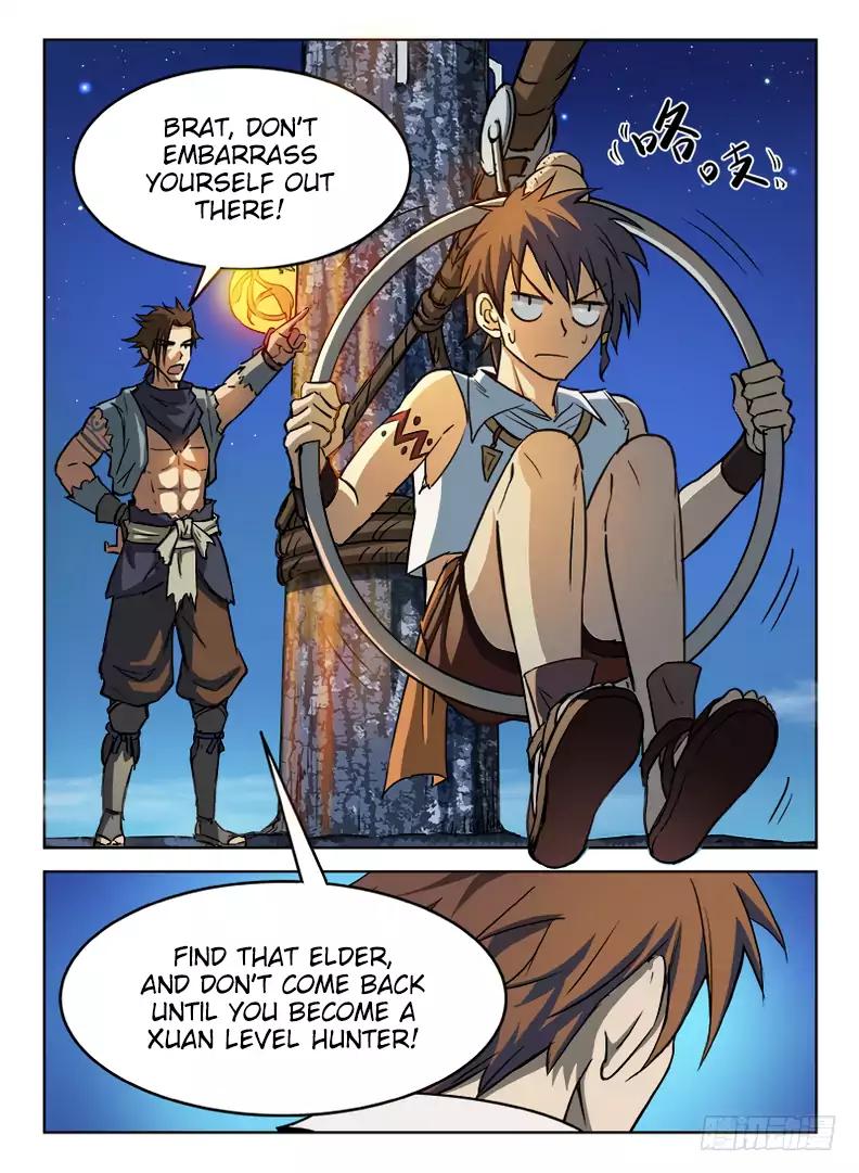 Read Hunter Age Manga Online