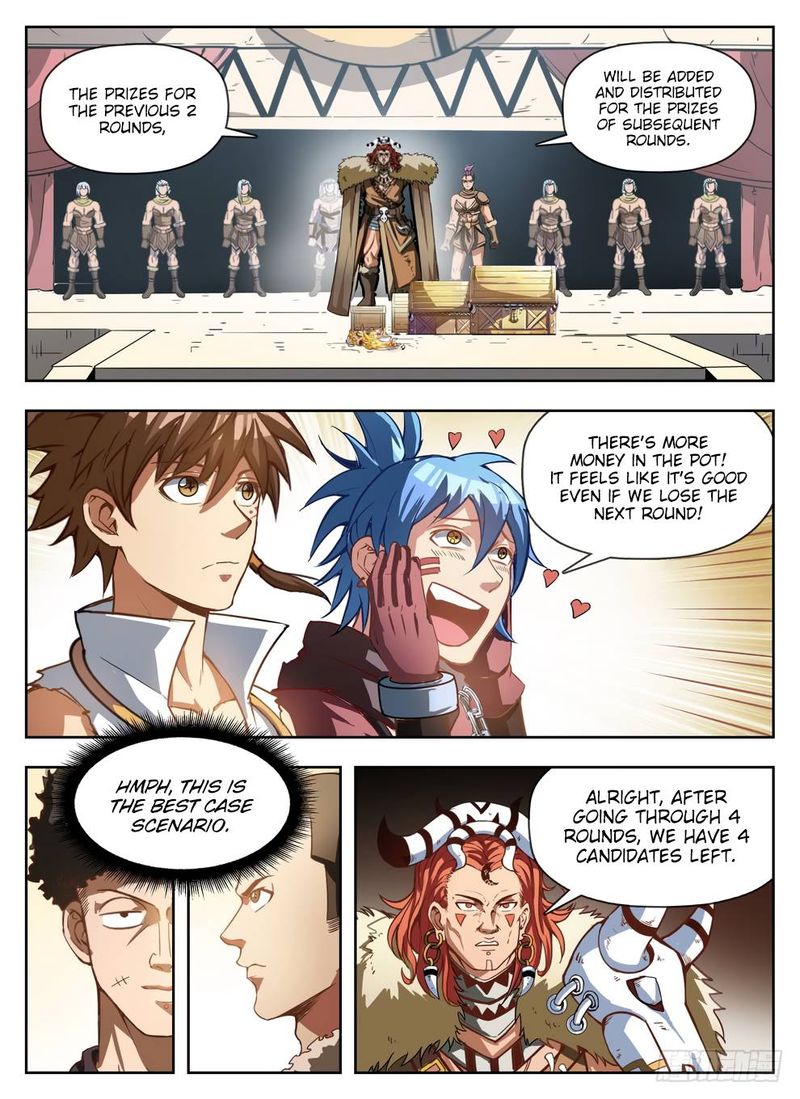 Read Hunter Age Manga Online