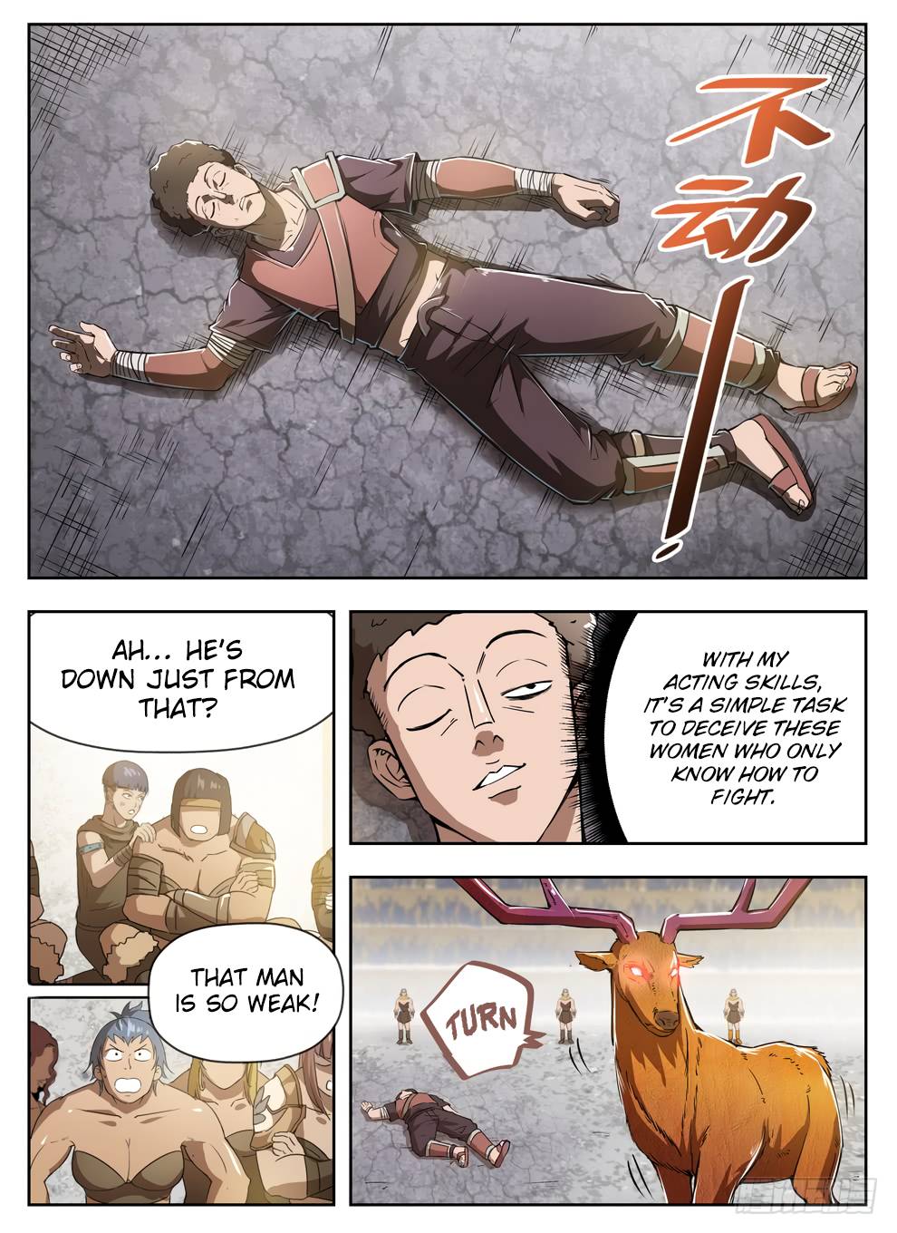 Read Hunter Age Manga Online