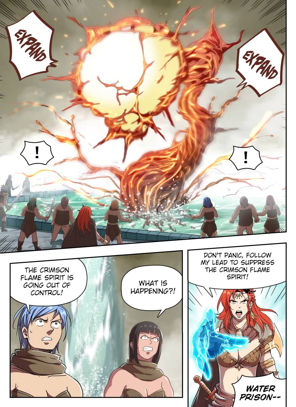 Read Hunter Age Manga Online