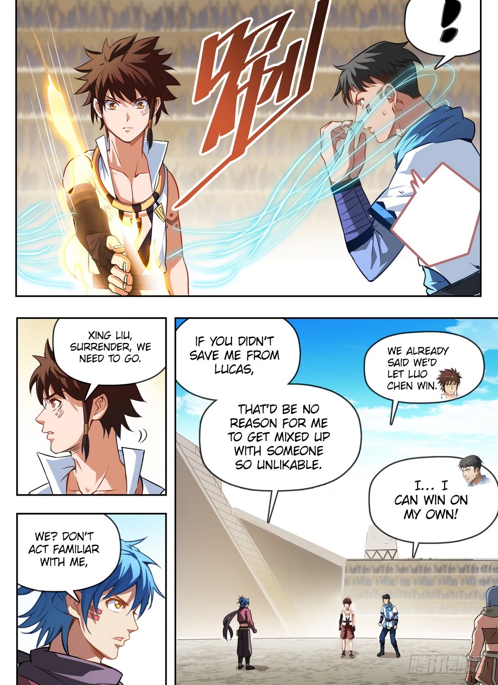 Read Hunter Age Manga Online