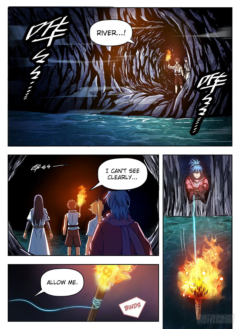 Read Hunter Age Manga Online