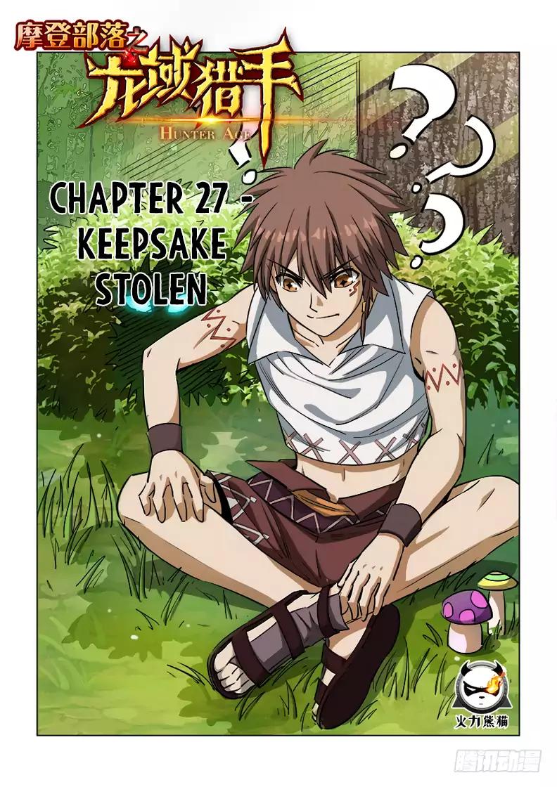 Read Hunter Age Manga Online
