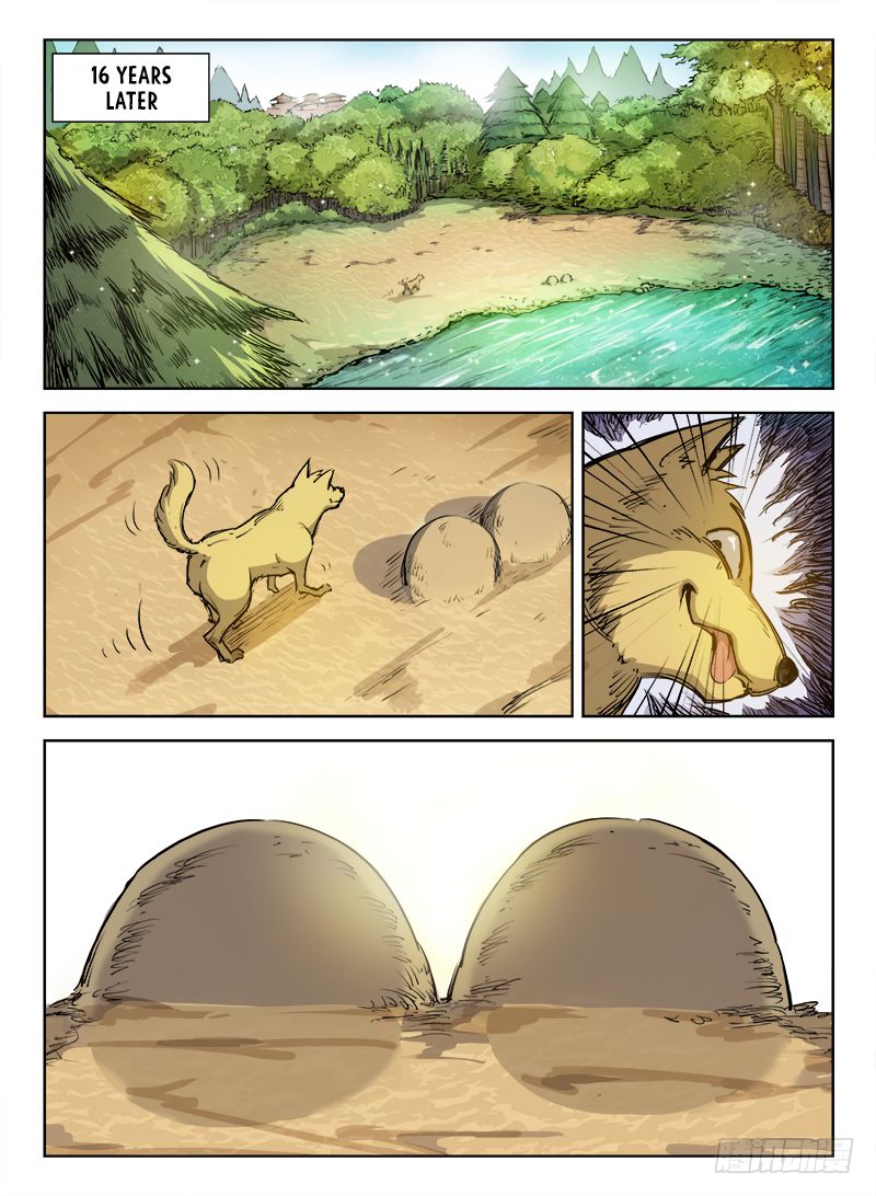 Read Hunter Age Manga Online