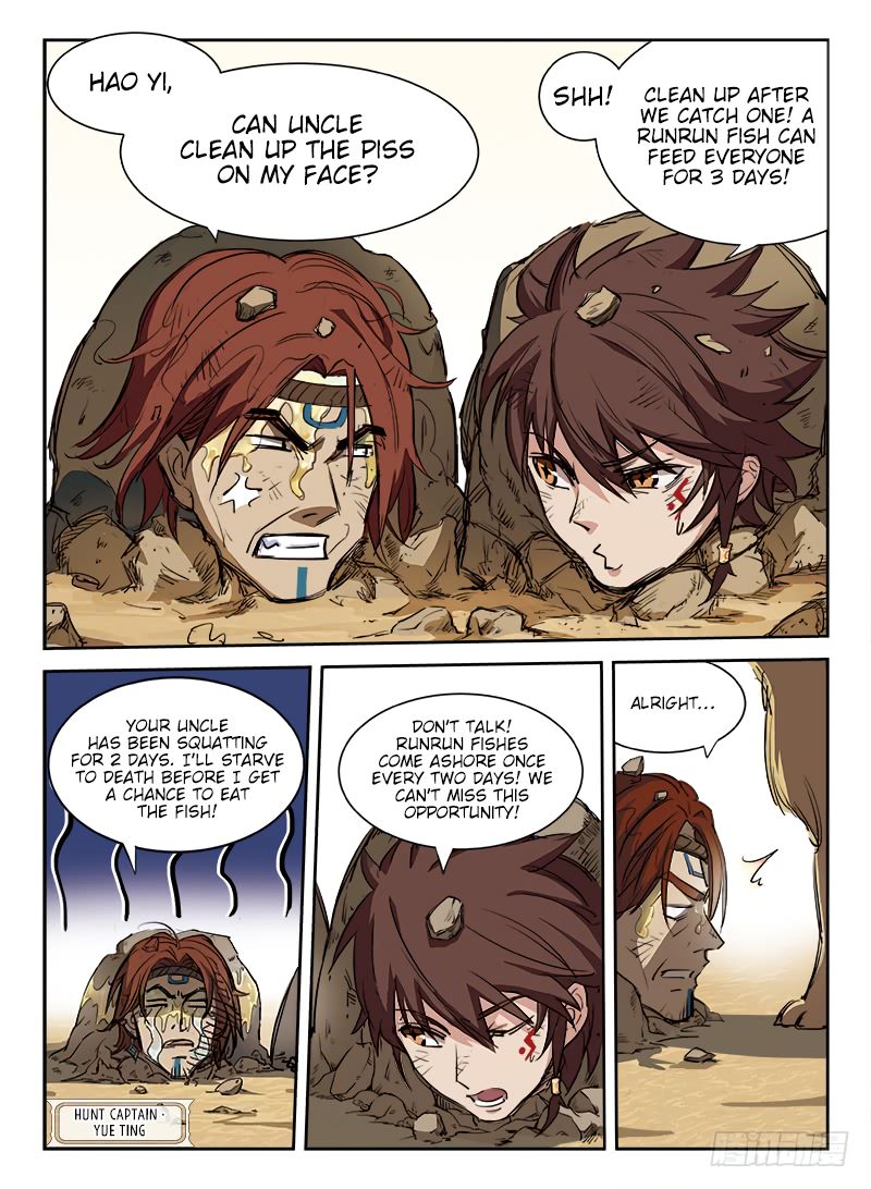Read Hunter Age Manga Online