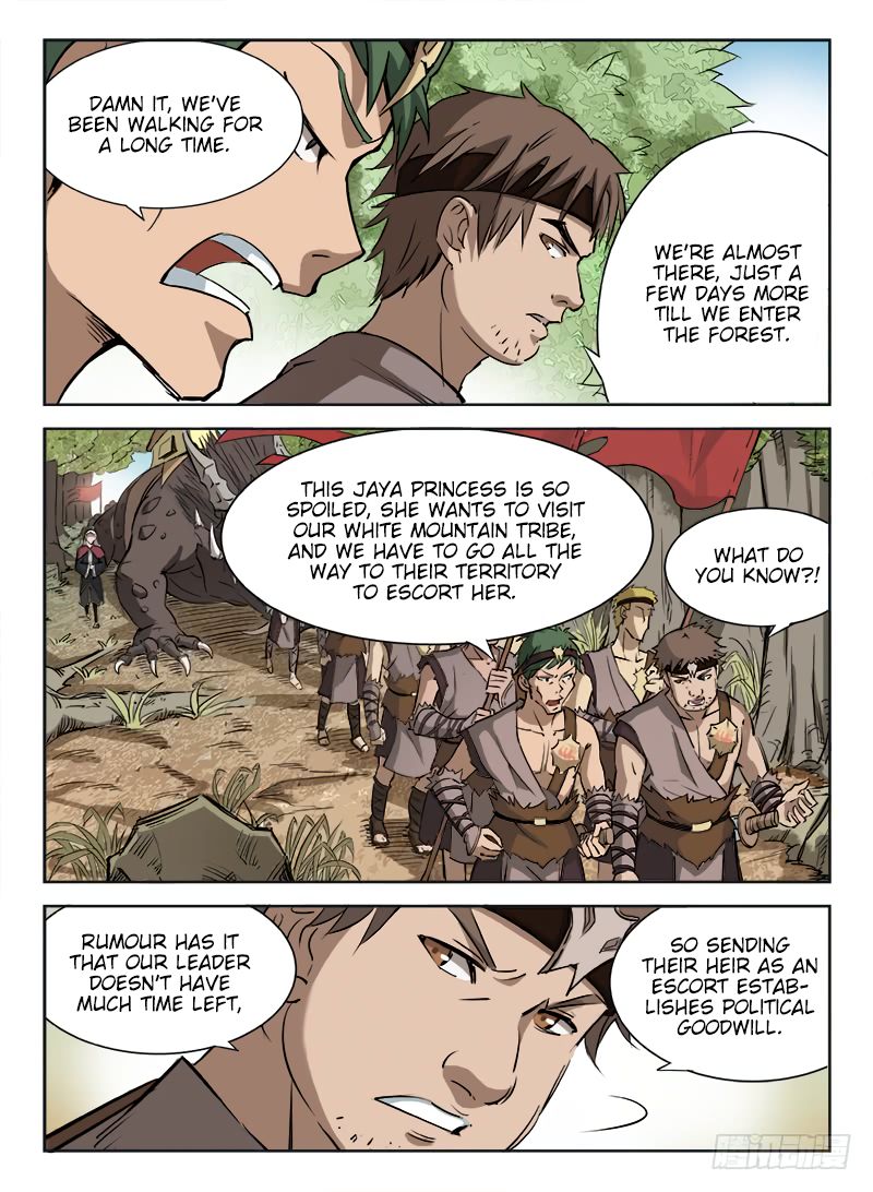 Read Hunter Age Manga Online