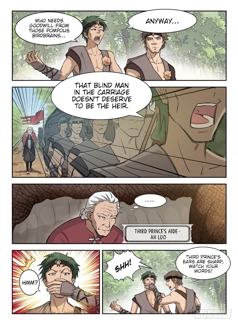 Read Hunter Age Manga Online
