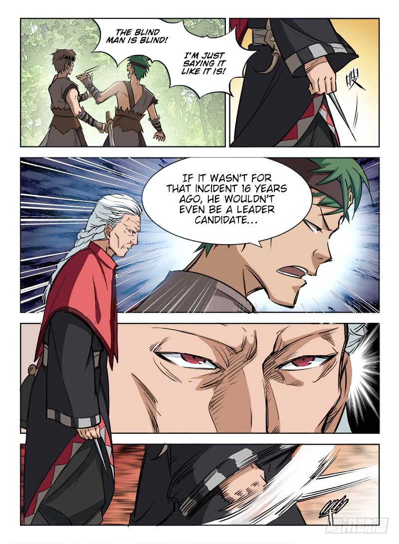 Read Hunter Age Manga Online