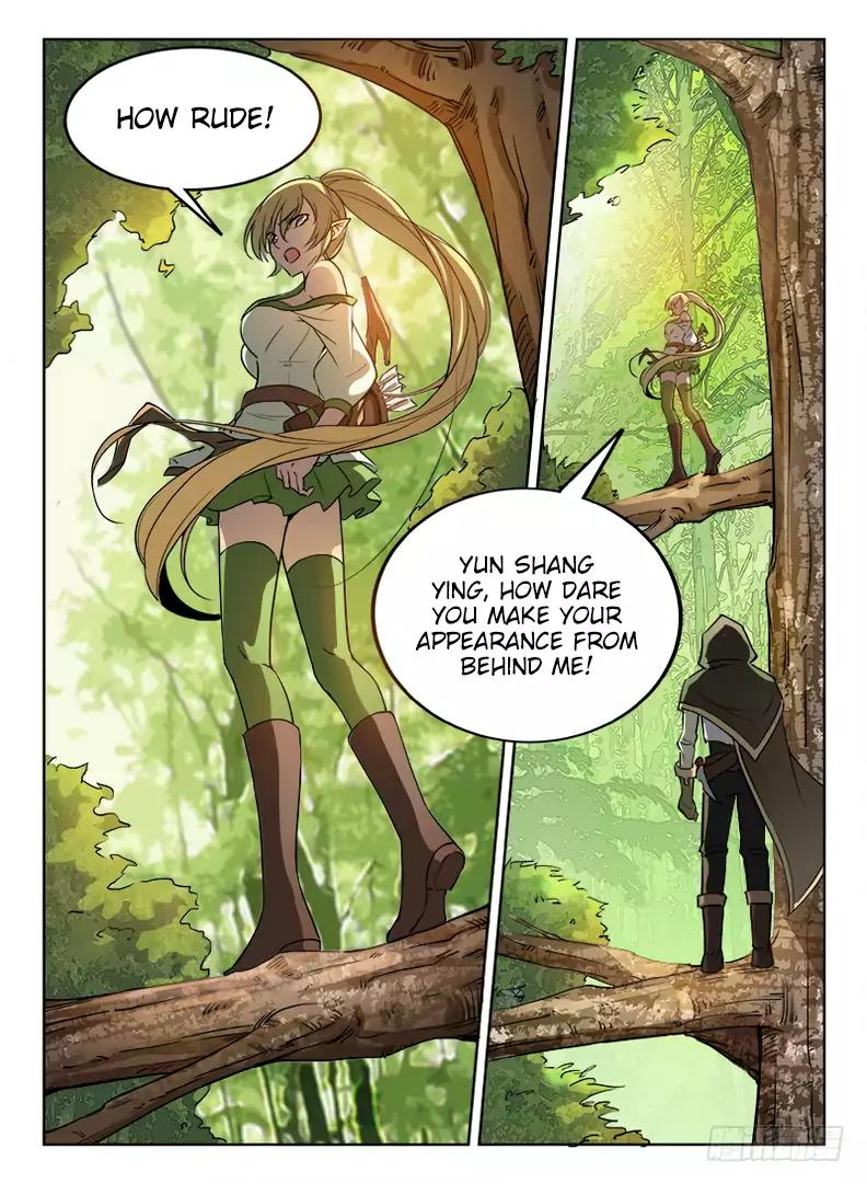 Read Hunter Age Manga Online
