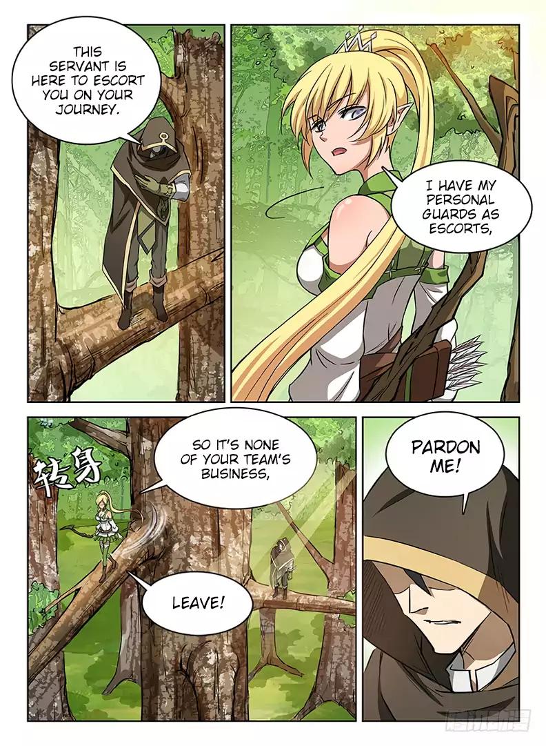 Read Hunter Age Manga Online