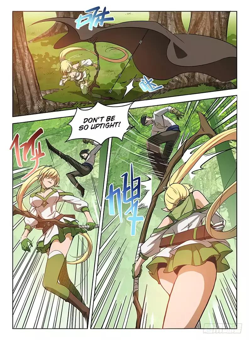 Read Hunter Age Manga Online
