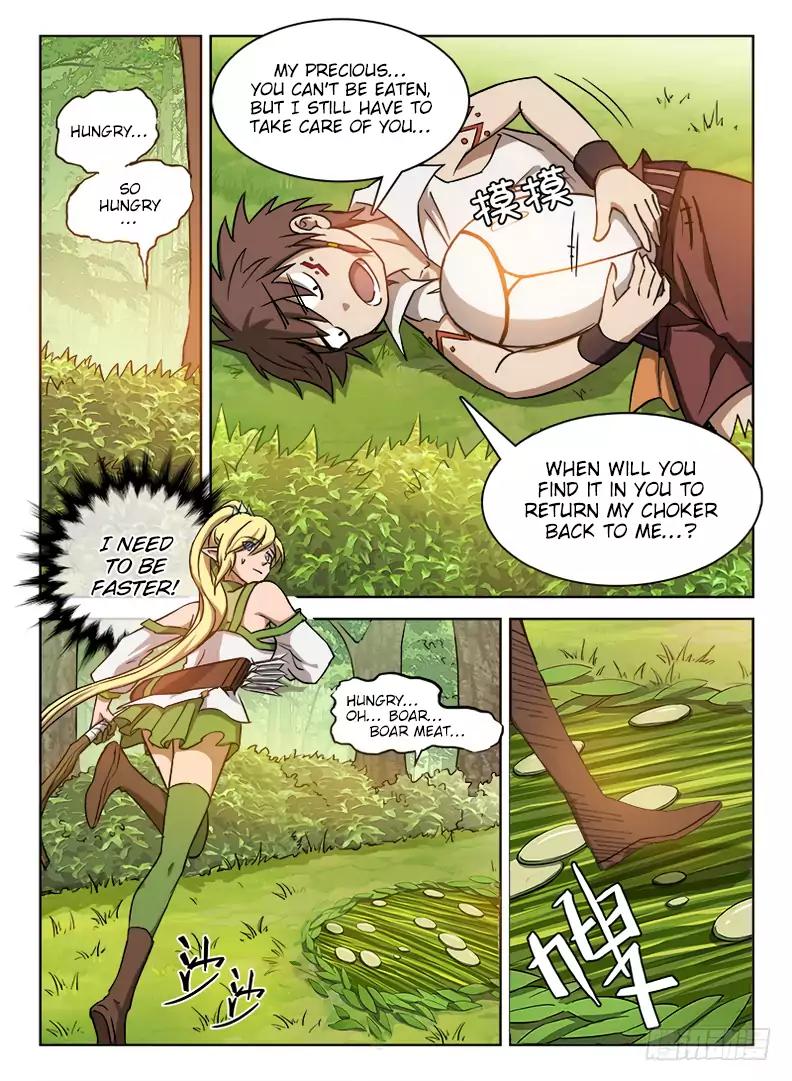 Read Hunter Age Manga Online